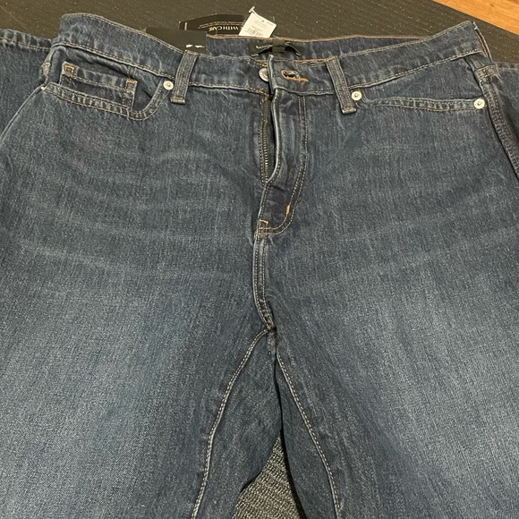 Banana Republic curvy straight jeans, size 30 - Picture 2 of 3